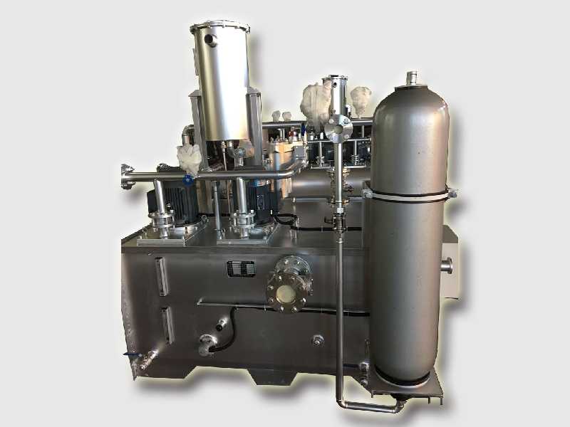低溫膨脹機(jī)油站（用于化工、冶金行業(yè)）